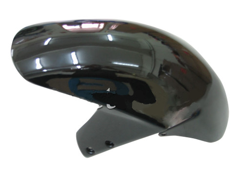 Amotopart Fairings Suzuki GSXR 1000 Black & Green Flame Racing  (2000-2002)