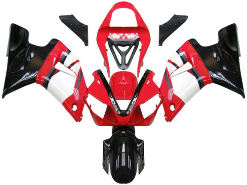 Amotopart Fairings Yamaha YZF-R1 Red White Black  R1 Racing (2000-2001)