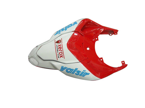 Fairings Ducati  1098 1198 848 White & Red Xerox Racing (2007-2012)