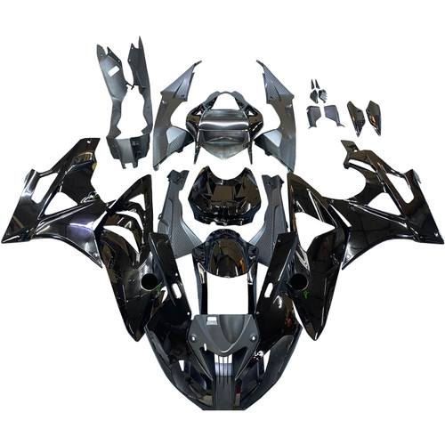 Amotopart Fairings BMW S1000RR Black BMW Racing (2009-2014)