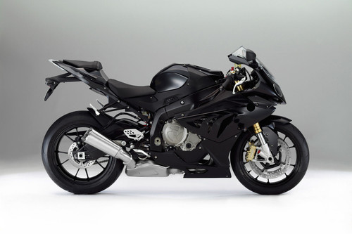 Amotopart Fairings BMW S1000RR Black BMW Racing (2009-2014)