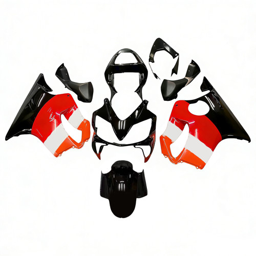 Amotopart Fairings Honda CBR 600 F4i Black Repsol Racing (2001-2003)