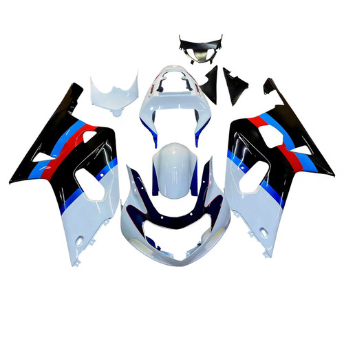 Amotopart Fairings Suzuki GSXR 600 Multi-Color Suzuki GSXR Racing  (2001-2003)