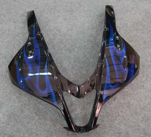 Amotopart Fairings Honda CBR 600 RR Black & Blue Flame Racing (2007-2008)