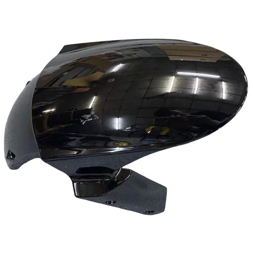 Amotopart Fairings Kawasaki ZX-R ZX636 Black Yellow Racing (2007