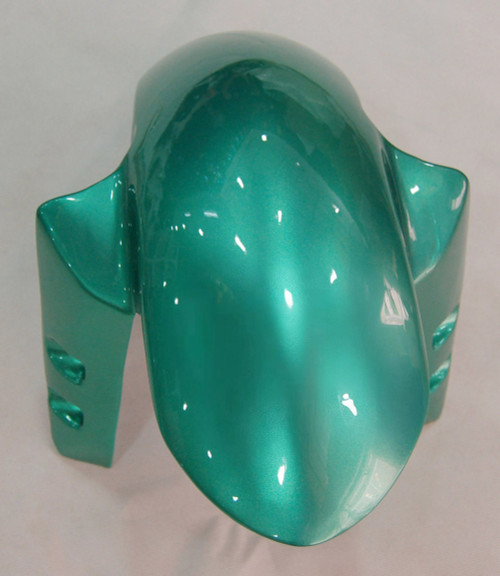 Amotopart Fairings Yamaha YZF-R1 Green Emerald White FIAT Racing (2007-2008)