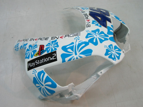 Fairings Honda CBR 1000 RR Multi-Color No.46 Floral Racing (2004-2005)