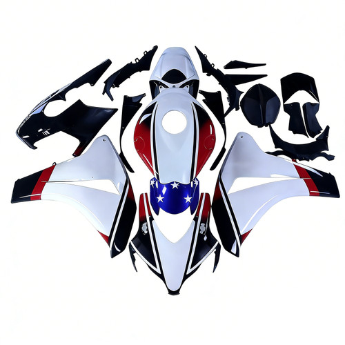 Amotopart Fairings Honda CBR1000 RR Multi-Color Honda Racing (2008-2011)