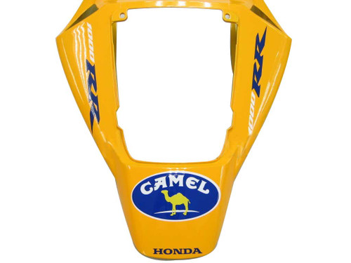 Fairings Honda CBR 1000 RR Yellow Blue Camel Racing (2006-2007)