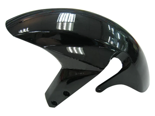 Amotopart Fairings Suzuki GSXR 600 750 Black Orange GSXR Racing  (2004-2005)