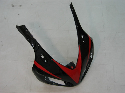 Amotopart Fairings 2006 2007 Honda CBR1000RR Red Black CBR Racing