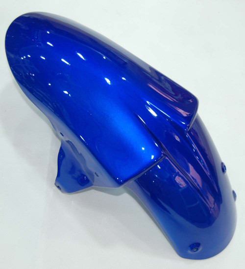 Amotopart Fairings Kawasaki ZX 10R Blue Black No.56 Nakano Racing (2006-2007)