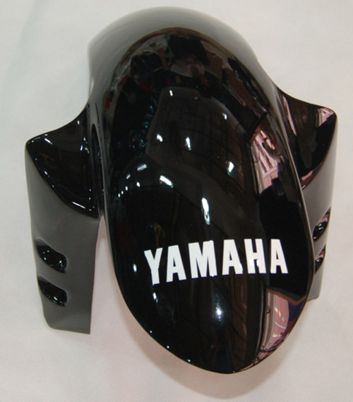 Fairings Yamaha YZF-R1 Black White R1 Racing (2007-2008)