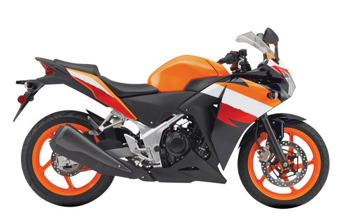 Amotopart Fairings Honda CBR250R Repsol Orange Racing (2011-2015)