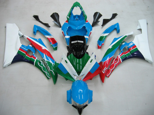 Amotopart Fairings Yamaha YZF-R6 Multi-Color R6 Racing (2006-2007)