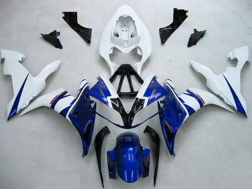 Amotopart Fairings Yamaha YZF-R1 Blue White No.46 FIAT Racing (2004-2006)
