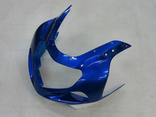 Amotopart Fairings Suzuki GSXR 1000 Blue Movistar Racing  (2000-2002)