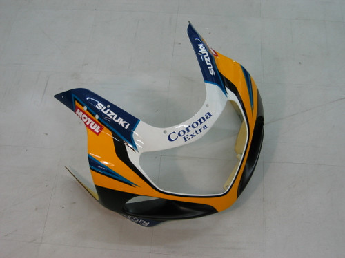 Amotopart Fairings Suzuki GSXR 750 Yellow & Blue Corona GSXR