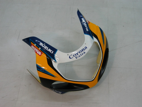 Fairings Suzuki GSXR 600 Yellow & Blue Corona GSXR Racing  (2001-2003)