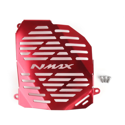 Radiator Water Coolant Resevoir Guard Cover YAMAHA NMAX 155 SE86J, Red