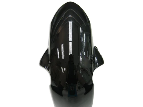 Amotopart Fairings Suzuki GSXR 600 750 Black Chesterfield Suzuki Racing  (2006-2007)