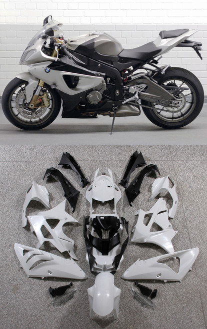 Fairings BMW S1000RR Mineral Silver Metallic BMW Racing (2009-2014)