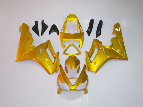 Amotopart Fairings Triumph Daytona 675 Gold Daytona Racing (2009-2012)