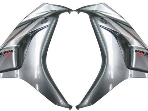 Fairings Honda CBR 1000 RR Silver 2-Tone CBR  Racing (2006-2007)