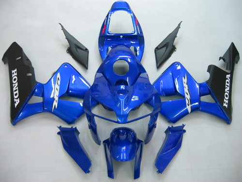 Fairings Honda CBR 600 RR Blue CBR Racing (2005-2006)