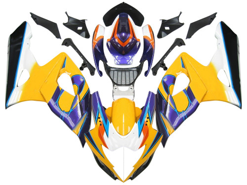 Amotopart Fairings Suzuki GSXR 1000 Multi-Color Alstare Corona Racing  (2005-2006)