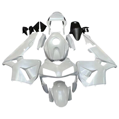 Amotopart Fairings Honda CBR 600 RR Metallic White Honda Racing (2003-2004)