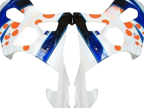 Amotopart Fairings Suzuki GSXR 750 Multi-Color pepephone Racing  (2001-2003)