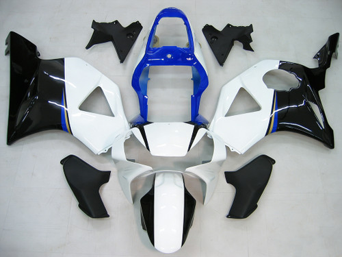 Amotopart Fairings Honda CBR 954 RR White Konica Minolta Racing (2002-2003)