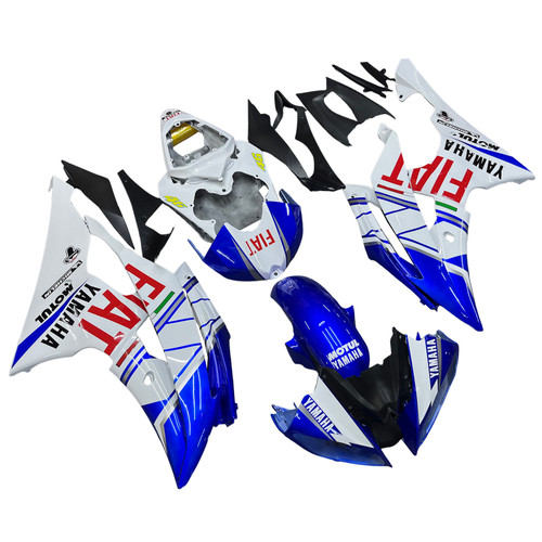 Amotopart 2008-2016 Fairings Yamaha YZF-R6 Yellow & Black