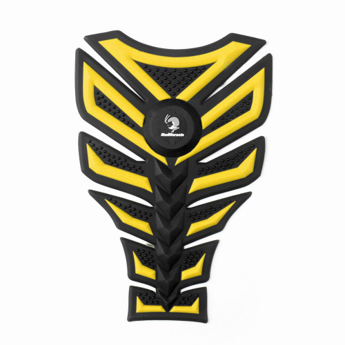 KLEBEHARZ TANK PAD 3D Für Yamaha YZF R1/R6 – Selbstklebender Motorrad-Tankschutz Aus Italien