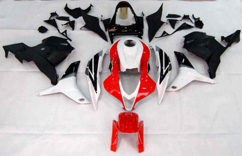 Amotopart Fairings Honda CBR 600 RR Red White Black CBR Racing (2009-2012)