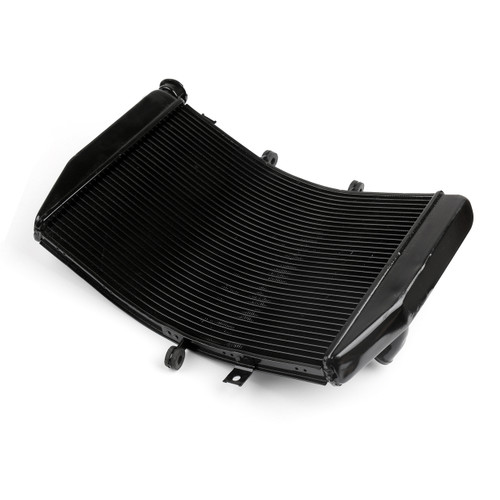 Radiator Kawasaki Ninja ZX10R ZX-10R (2004-2005) P1, Black - Mad
