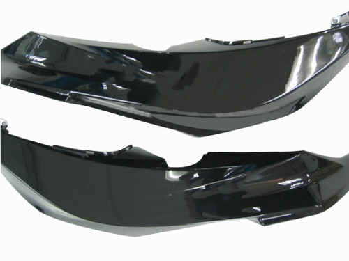 Amotopart Fairings Honda CBR 600 RR Black & Silver Honda Racing (2007-2008)