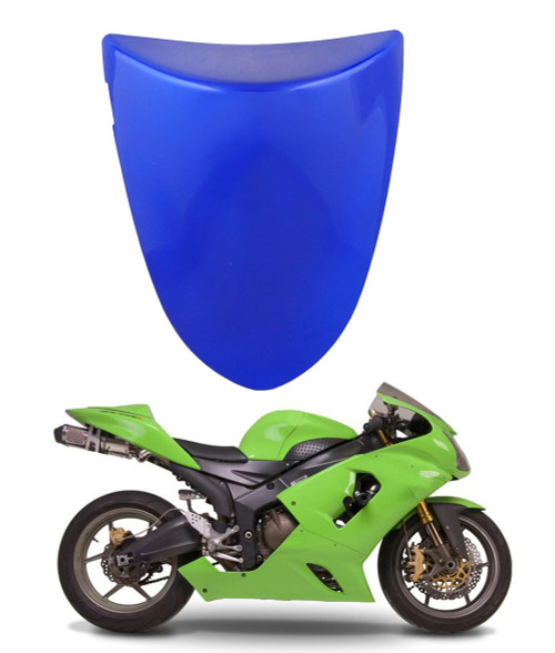 Seat Cowl Rear Cover Fit For Kawasaki ZX6R 2005-2006 ZX10R 2006-2007 Blue