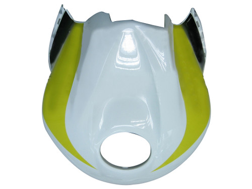 Amotopart Fairings Honda CBR 600 RR White No.52 Hannspree Racing (2007-2008)