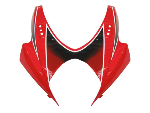 Amotopart Fairings Suzuki GSXR 1000 Red Black No.77 GSXR Racing  (2007-2008)