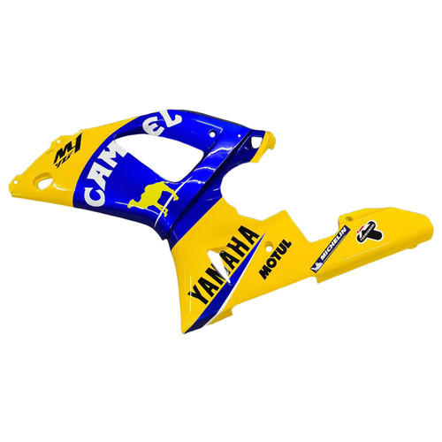 Amotopart Fairings Yamaha YZF-R1 Yellow Blue No.46 Camel Racing (2000-2001)