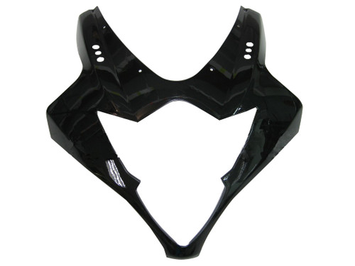Amotopart Fairings Suzuki GSXR 1000 Black & Red GSXR Racing  (2005-2006)