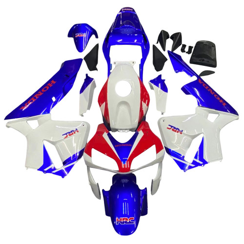 Amotopart Fairings Honda CBR 600 RR Red Whit Blue HRC Racing (2003-2004) 