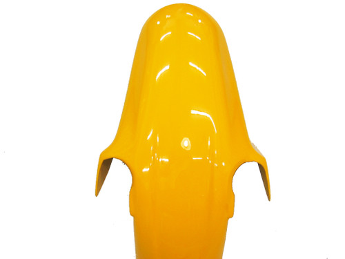 Amotopart Fairings Honda CBR 600 F4i Yellow & Black F4i Racing (2004-2007)