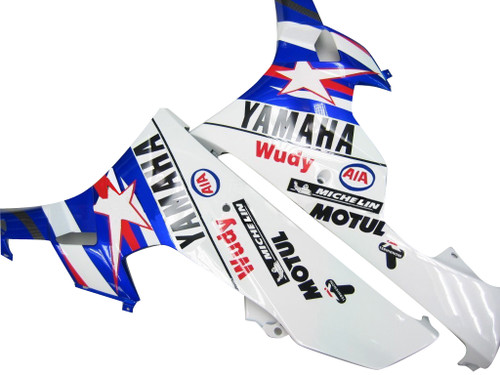 Fairings Yamaha YZF-R6 Blue Star FIAT R6 Racing (2006-2007)