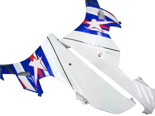 Amotopart Fairings Yamaha YZF-R6 Blue Star FIAT R6 Racing (2006-2007)