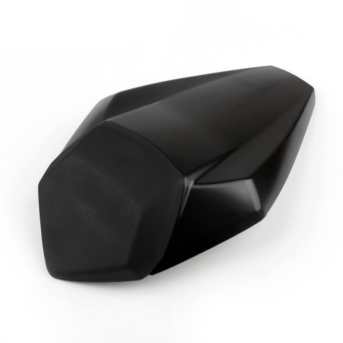 Rear Passenger Single Seat Cover Cowl Fit For Kawasaki Nijia ZX10R ZX10R ABS 2016-2026 MBlack