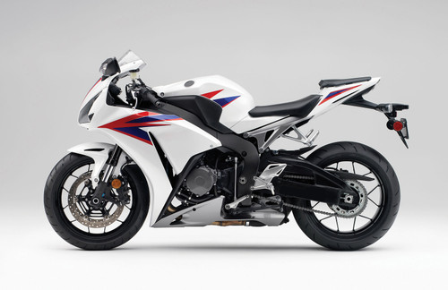 Amotopart Fairings Honda CBR1000RR HRC White CBR Racing (2012-2016)