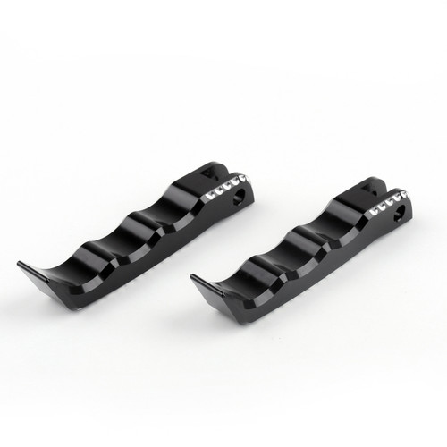 Front Rider Footrest Foot pegs Brackets Suzuki GSXR 1300 Hayabusa 2008-2015 Front Rider Footrest Foot pegs Brackets Suzuki GSXR 1300 Hayabusa 2008-2015